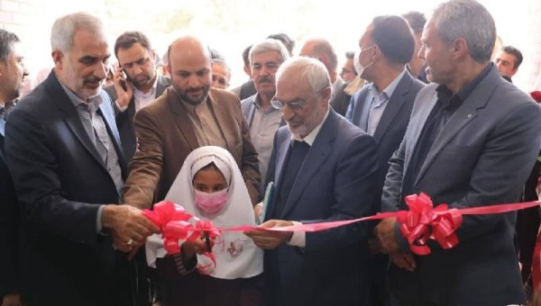بهره برداری از مجتمع آموزشی  ۲۴ کلاسه حضرت راضیه (س) در کرمان