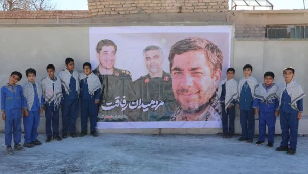 دبستان ۶ کلاسه‌ی سردار شهید حسین پورجعفری در گلباف به بهره‌برداری رسید