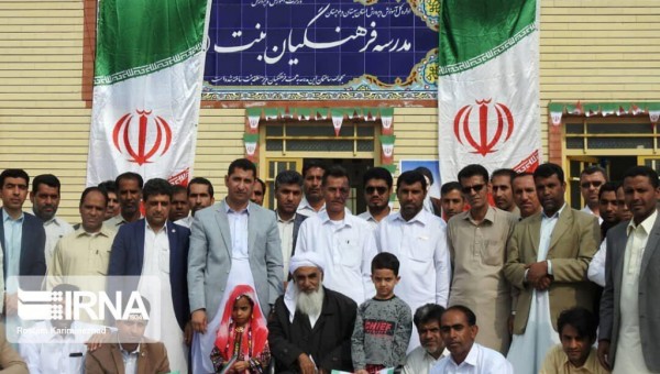 ساخت ۲۳ مدرسه خیری در بخش بنت شهرستان نیکشهر