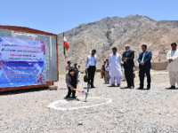 ساخت دو مدرسه در دو روستای سیستان وبلوچستان