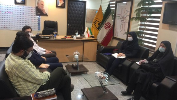 اولین نشست جامعه خیرین مدرسه ساز کشور با معاونت فرهنگی و اجتماعی مترو