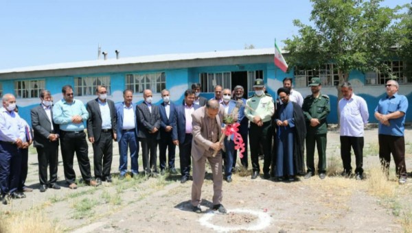 آغاز عملیات ساخت  ۲ باب مدرسه 6کلاسه در روستاهای لیوار بالا ولیوارپایین شهرستان مرند