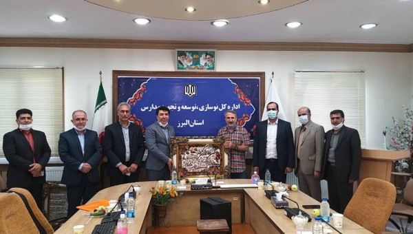مهران رجبی سفیر مدرسه سازی شد