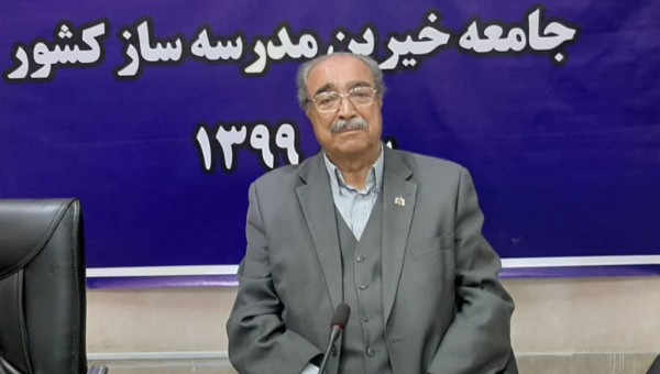 پیام تسلیت رئیس جامعه خیرین مدرسه ساز کشور در پی درگذشت والده مهندس جعفری